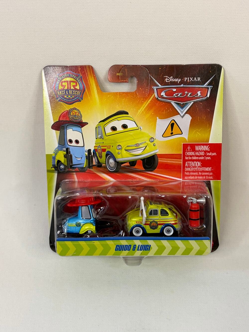 Disney Pixar Cars 2026 Race And Rescue Luigi And Guido With Fire Extinguisher